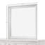 Miroir blanc carré (miroir inclus seulement)-1912482692