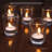 24 Piece Glass Tabletop Tealight Holder Set