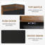 20 Pair Shoe Storage Cabinet
