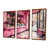 Toile avec cadre flottant brun