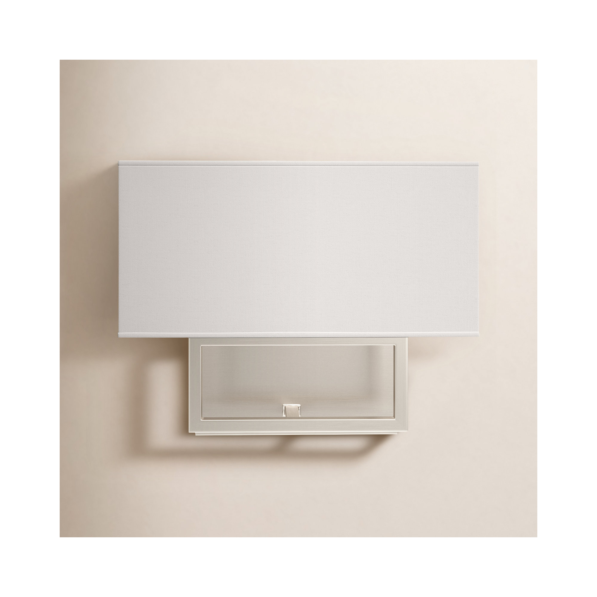 Eli 2 Light Dimmable Wall Sconce, Nickel