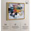 Art abstrait moderne sur toile chromatique par Art Remedy-107779279-107779277