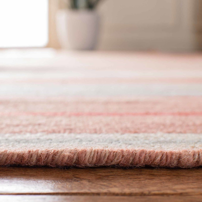 Ralph Lauren San Simeon Stripe Wool Striped Rug, Rectangle 10' x 14'