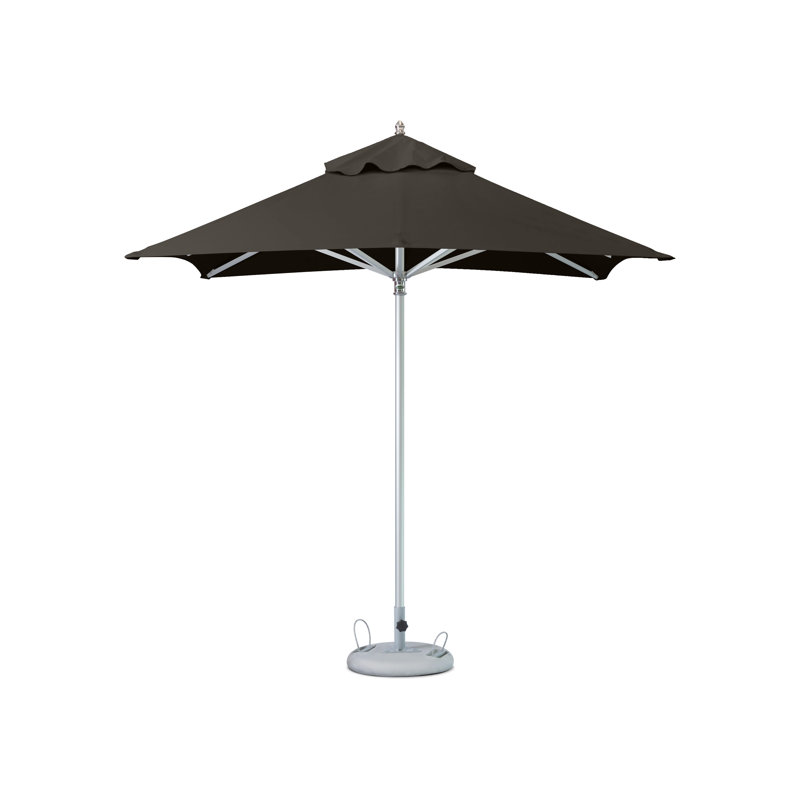 St James 98.4'' W Umbrella, Black