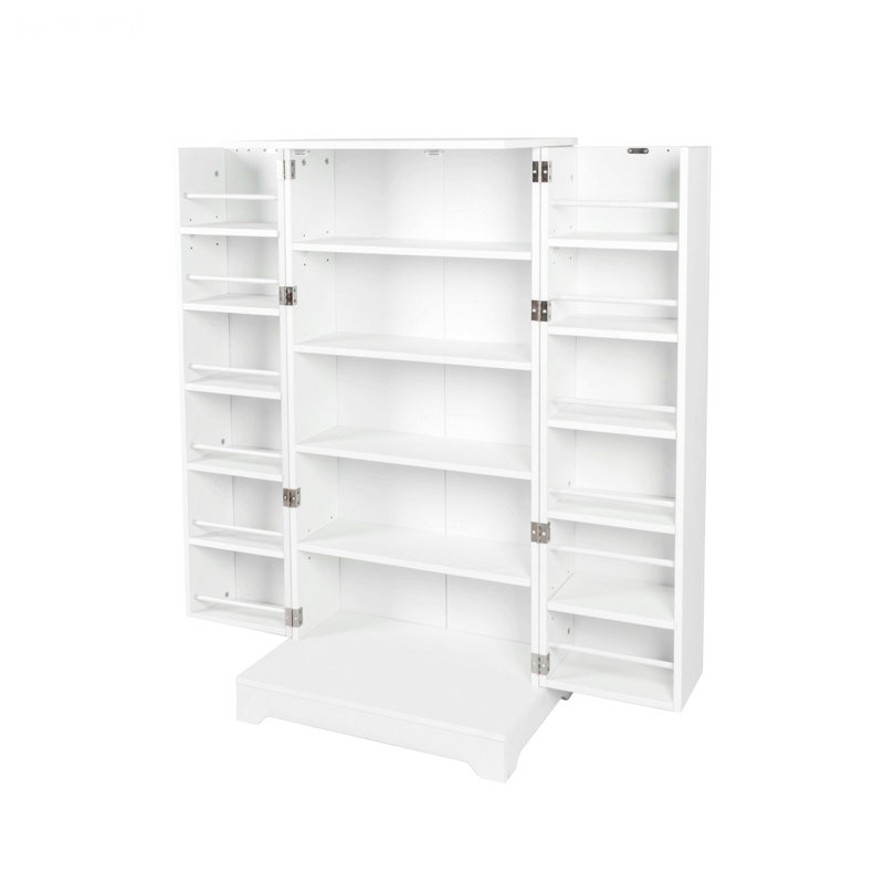 Armoire de rangement pour la cuisine, armoire autoportante pour huche de cuisine, buffet