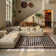Bohemian Checkered Washable Area Rug – Soft Non-Slip Floor Mat for Living Room, Bedroom, and Home Décor