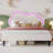 LandoverTwin Upholstered Platform Bed with LED Cloud-Shaped Headboard, Cream-2054887757-2054887755