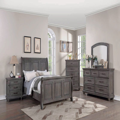 Mobilier de chambre à coucher 1 pièce