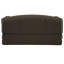 Canapé-lit pliable en velours côtelé Corduroy - Canapé convertible en mousse haute densité (brun)-133347967