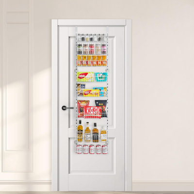 Freestanding Spice Rack with Adjustable Racks