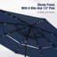 3m Market Parasol-2076422511