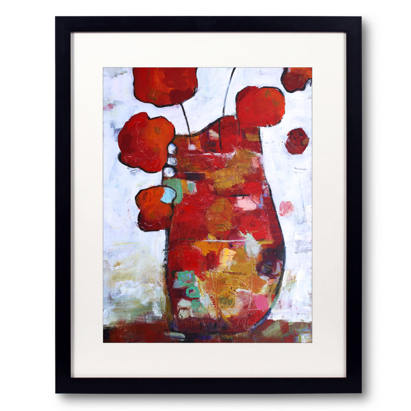 Oh Print by Elizabeth Chapman, 32" H x 24" W