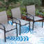 4 - Person Patio Dining Set with Square Table-572221515