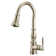 Moen Weymouth One-Handle Pull Down Single Handle Kitchen Faucet with Power Boost