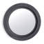 Round Metal Wall Mirror