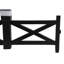 36 cm H x 5 cm W Border Fencing