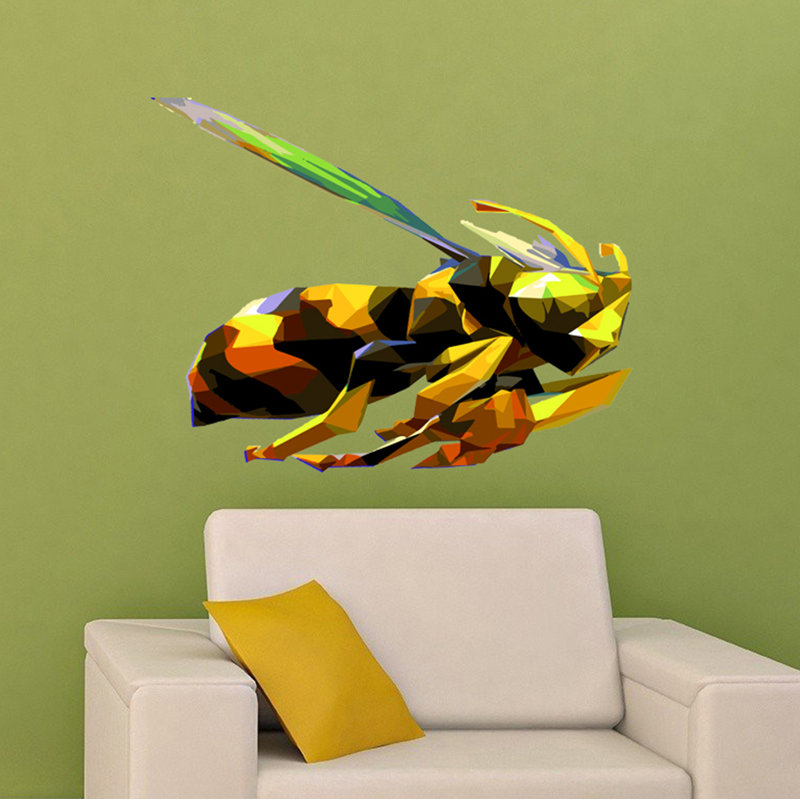 Wall Decal, 33" H x 39" W