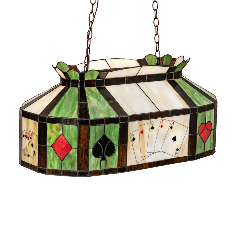 Priston 3 - Light Mahogany Bronze Pendant