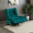 Mélange de polyester turquoise est en rupture de stock