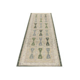 Scandinavian Wool Geometric Area Rug