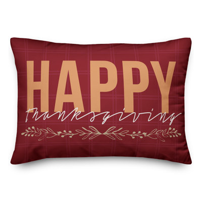Coussin Happy Thanksgiving