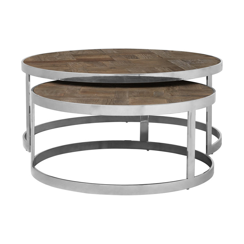 Ivey Pedestal Nesting Tables