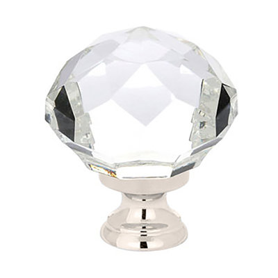 Crystal Round Knob