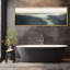Minimal paysage horizon brume abstraite paysage brumeux-111176048-94945954