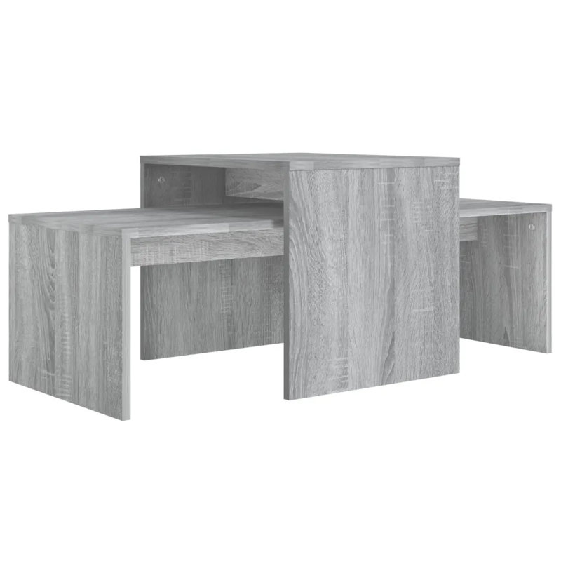 Latitude Run Coffee Table, Gray Sonoma