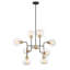 Pierre 8-Light Cluster Pendant