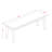 Sisneros 6 - Person Solid Wood Solid Wood Top Four Leg Dining Set