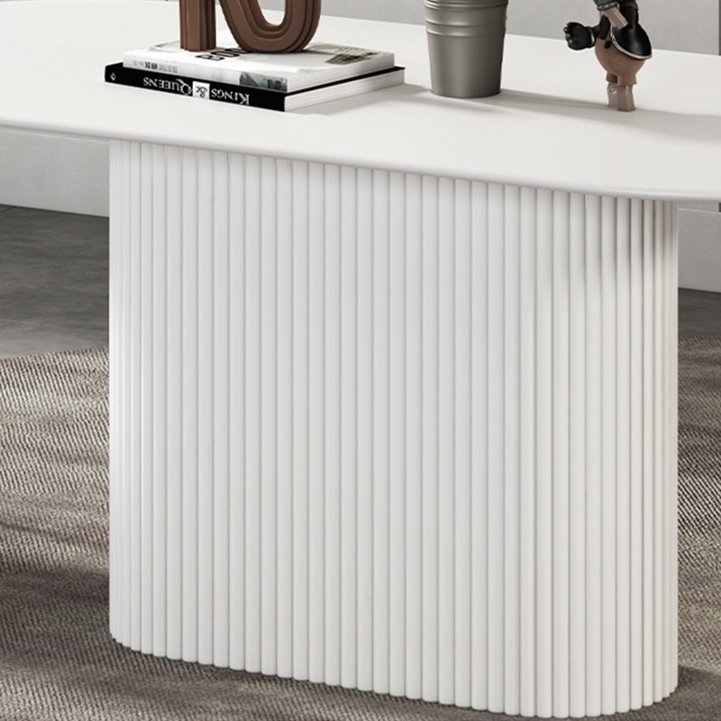 Ensemble de table de salle à manger moderne de style nordique, H 29,5 po x L 55,1 po x l 31,5 po