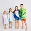Shark Hooded Towel Poncho