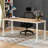 Cherol Metal Base Writing Desk-764307567-764307566