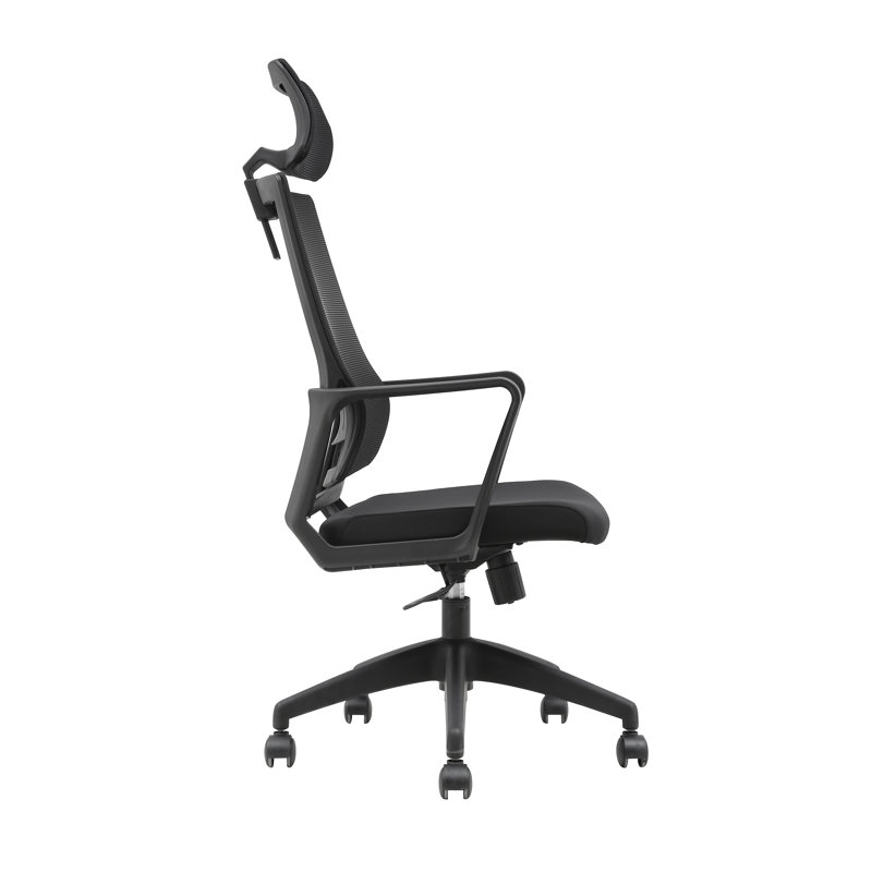 Chaise de bureau, noir, Noir