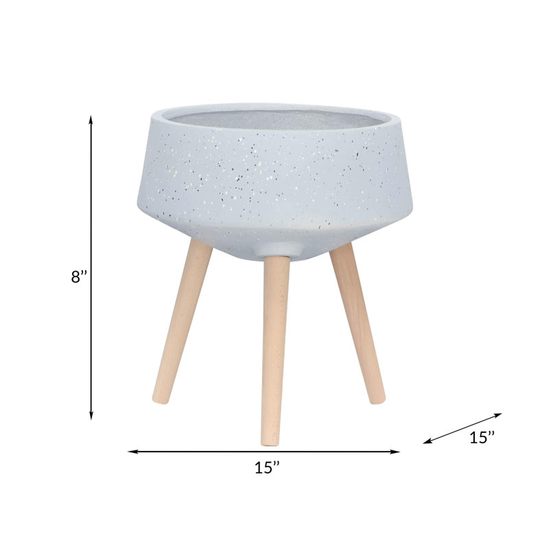 Includes plant rack flower pots