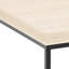 Barossa Coffee Table with Top & Black Steel Base-1697400066-1697400067