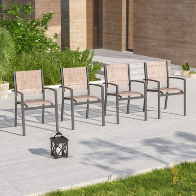 Fauteuil de salle à manger 4 pièces