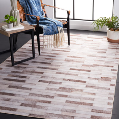 Arrollo Performance Machine Washable Geometric Rug