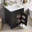 Meuble-lavabo 24 po avec lavabo 24 po, 3 tiroirs-117981692
