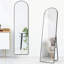 Miroir arqué pleine longueur