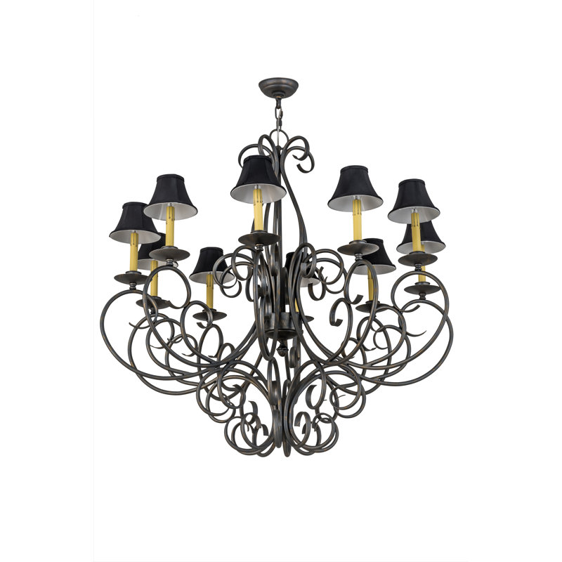 Aliso 12 - Light Chandelier