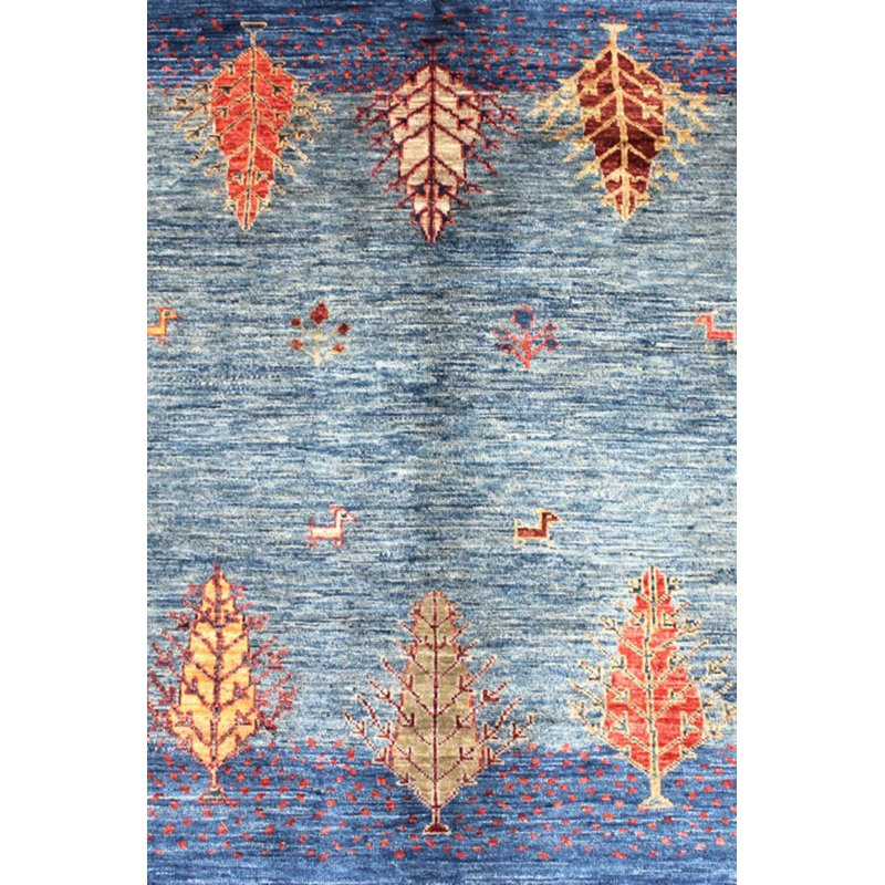 Gabbeh One-of-a-Kind 8'10" X 11'10" Area Rug