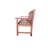 Solid Wood Teak Outdoor Bench