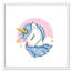 Impression sur papier Sparkly Unicorn-47848573-47848582