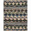 Tapis géométrique en coton tissé à la main Burrell Cedar Brook-19819336