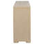 Lennox Light Elm Queen 4-piece Bedroom Set
