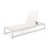 Coussin blanc / cadre blanc est en rupture de stock