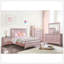 Mobilier de chambre à coucher de style contemporain avec garniture de miroir 1Pc