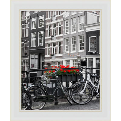 Tashara White Wood Picture Frame
